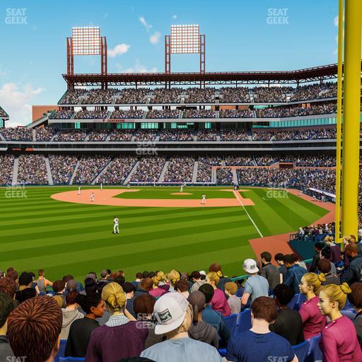 Citizens Bank Park - Section 141 Seat View
