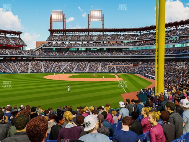 Citizens Bank Park - Section 141 Seat View