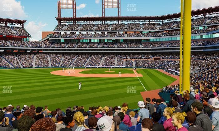 Citizens Bank Park - Section 141 Seat View