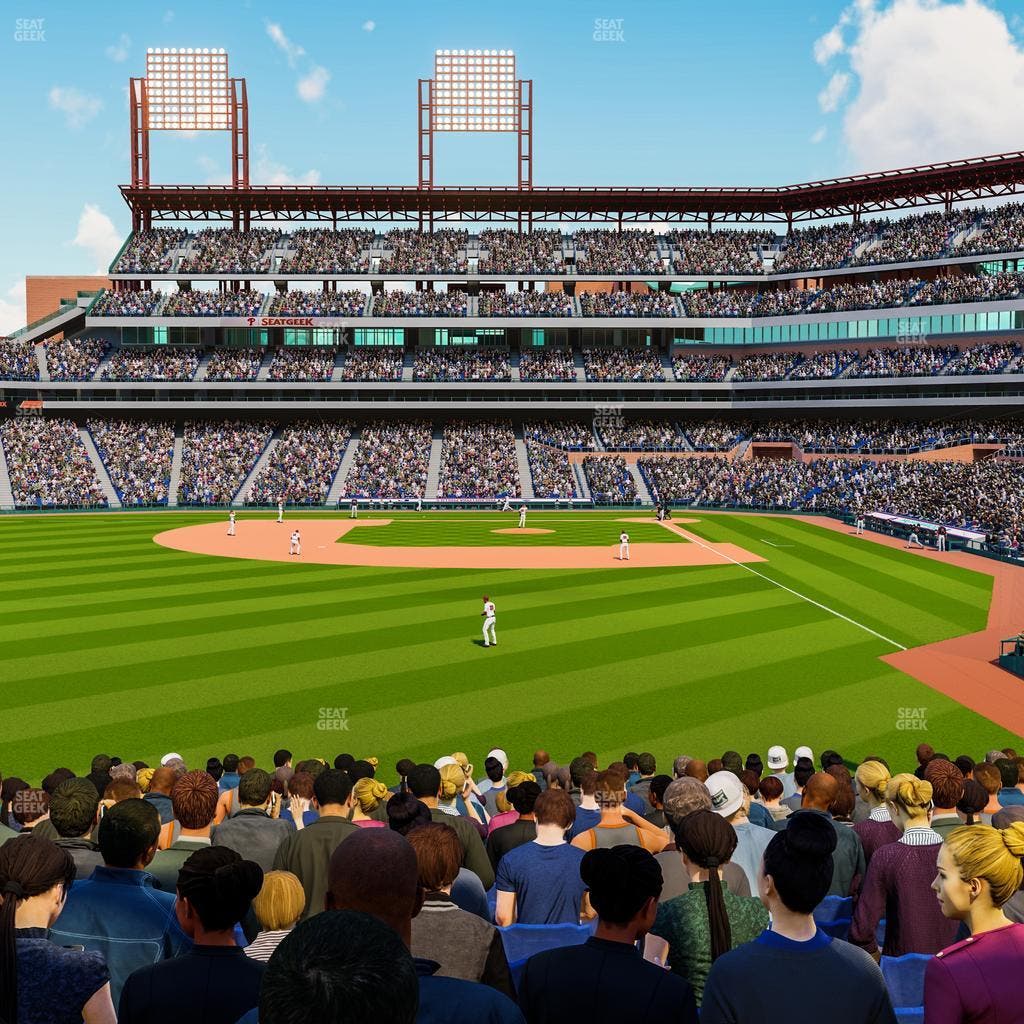 Citizens Bank Park - Section 142 Seat View