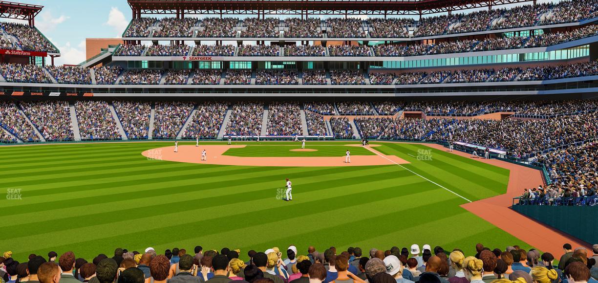 Citizens Bank Park - Section 142 Seat View