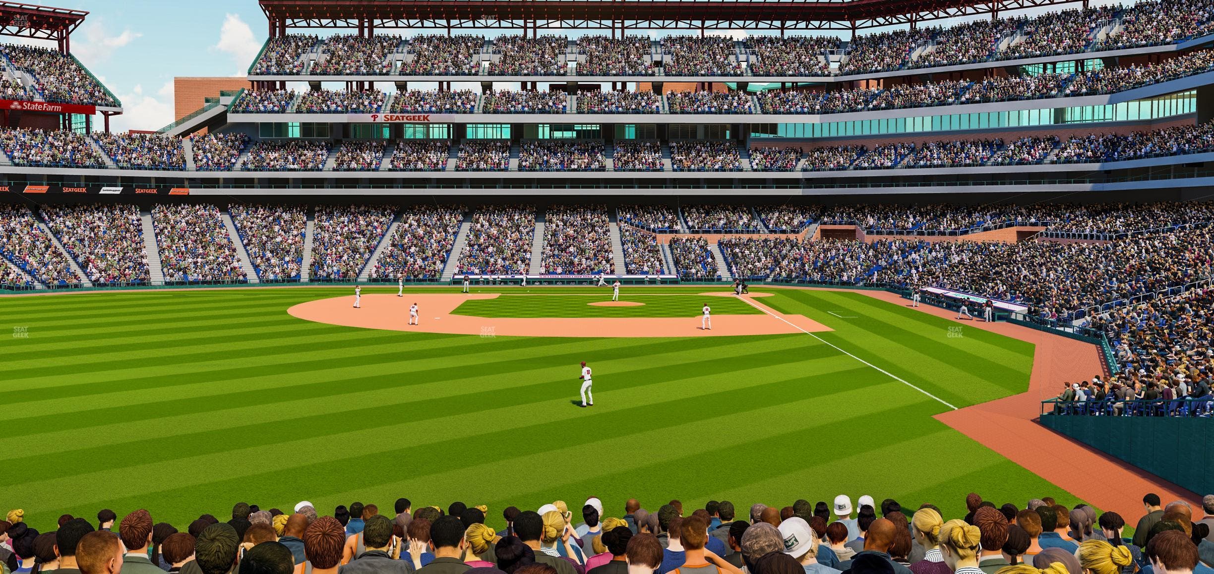 Citizens Bank Park - Section 142 Seat View