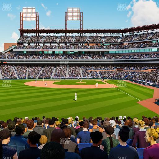 Citizens Bank Park - Section 142 Seat View