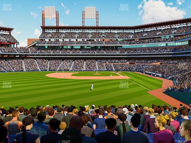 Citizens Bank Park - Section 142 Seat View