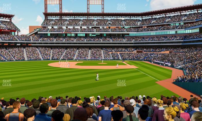 Citizens Bank Park - Section 142 Seat View