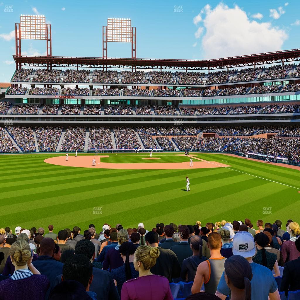 Citizens Bank Park - Section 143 Seat View