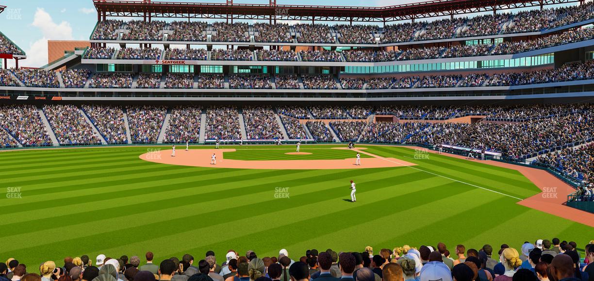 Citizens Bank Park - Section 143 Seat View