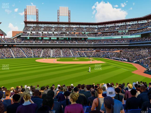 Citizens Bank Park - Section 143 Seat View