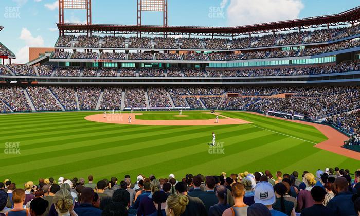 Citizens Bank Park - Section 143 Seat View