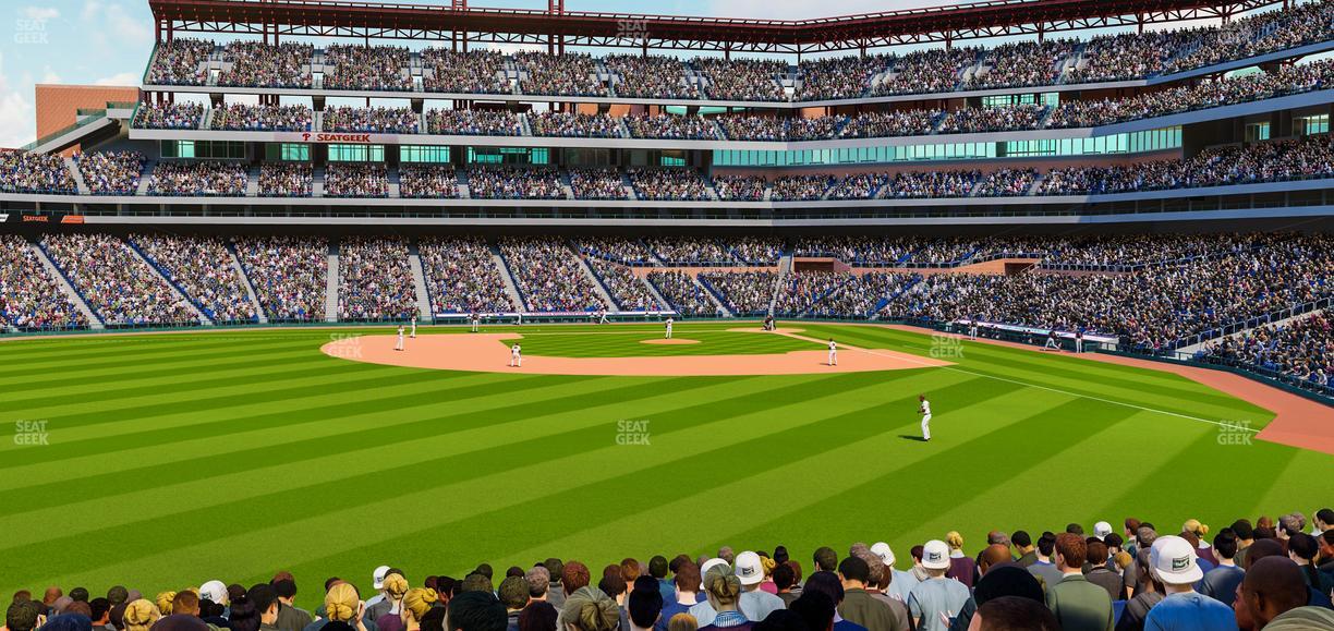 Citizens Bank Park - Section 144 Seat View