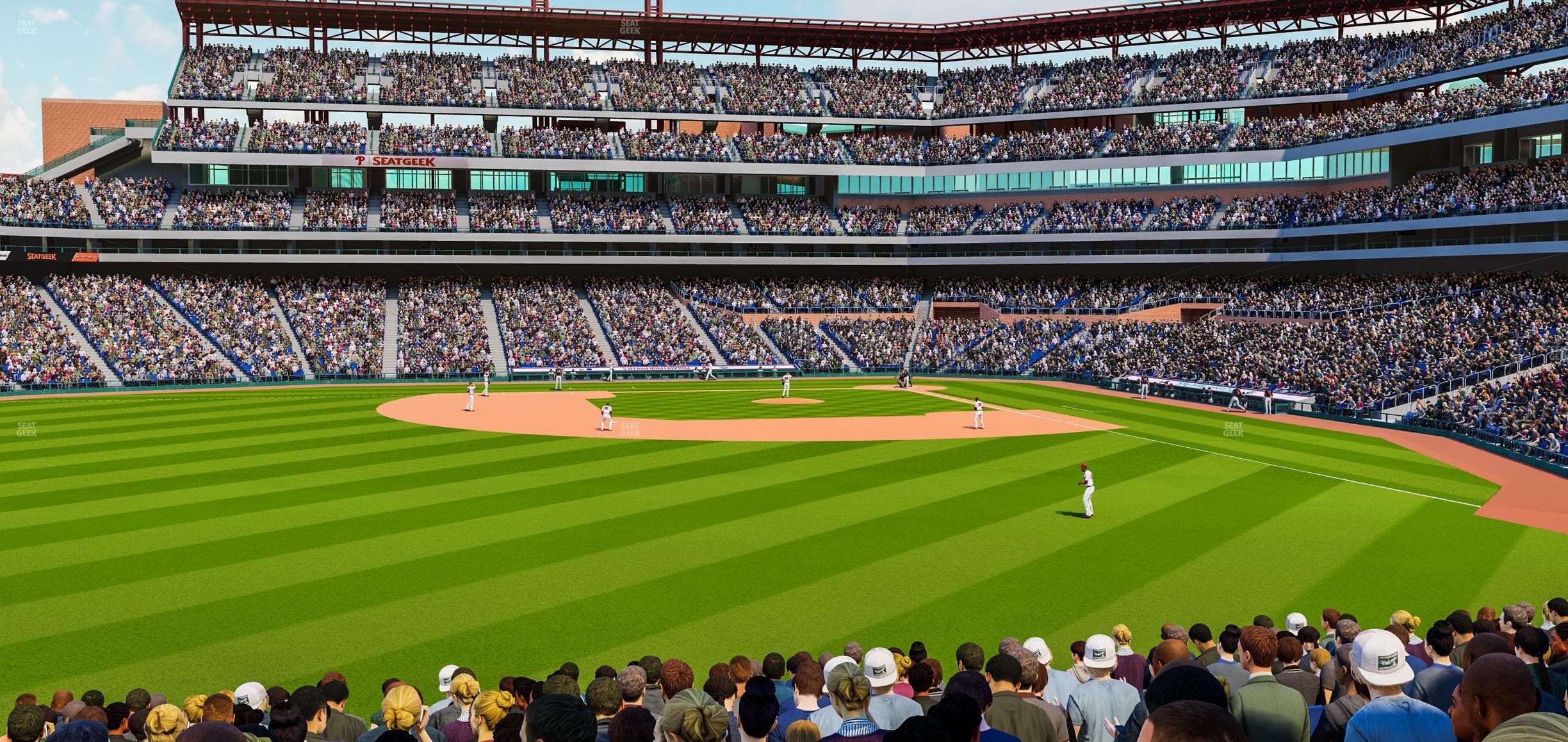 Citizens Bank Park - Section 144 Seat View