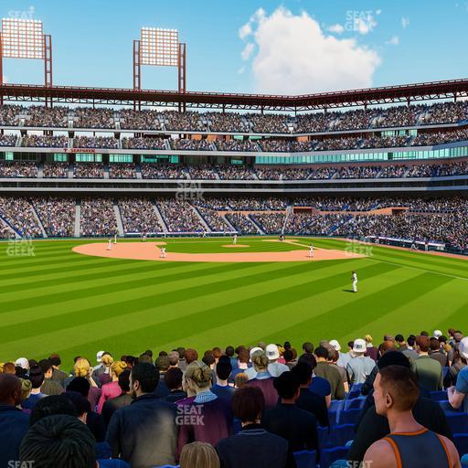 Citizens Bank Park - Section 144 Seat View