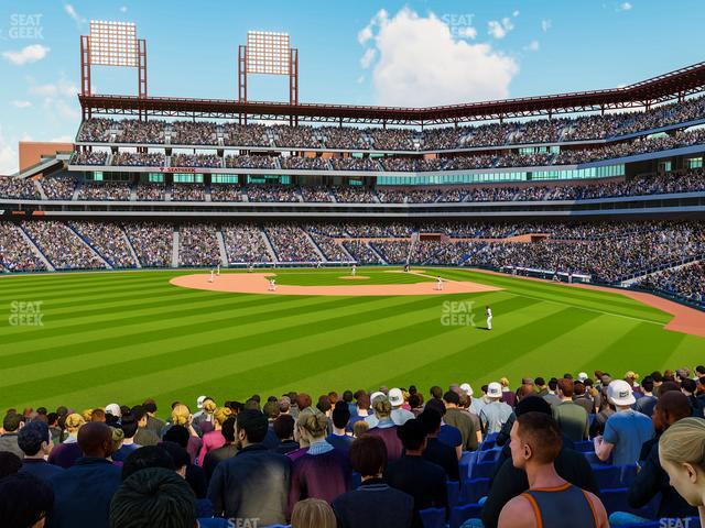 Citizens Bank Park - Section 144 Seat View