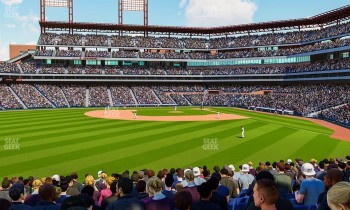 Citizens Bank Park - Section 144 Seat View