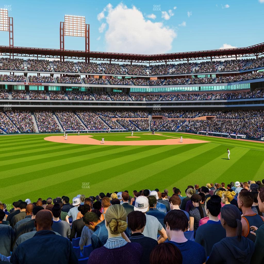 Citizens Bank Park - Section 145 Seat View