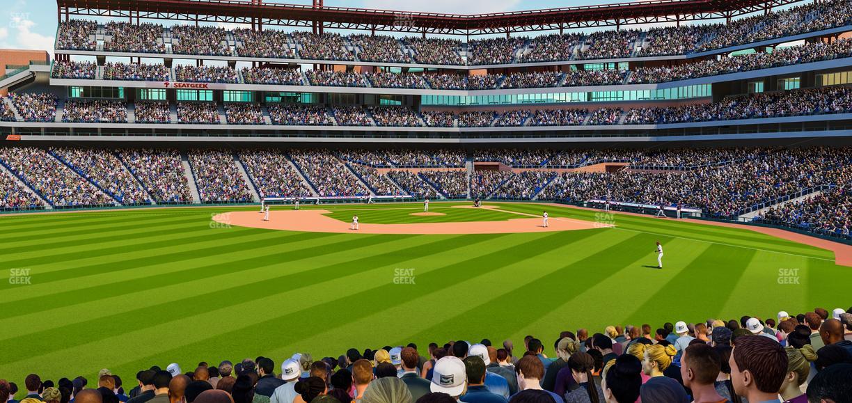 Citizens Bank Park - Section 145 Seat View