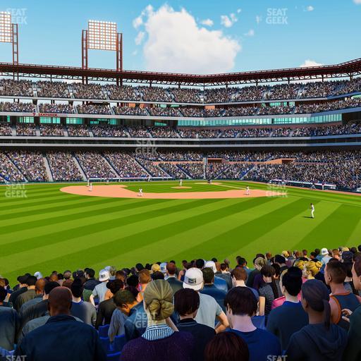 Citizens Bank Park - Section 145 Seat View