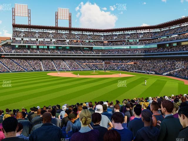 Citizens Bank Park - Section 145 Seat View