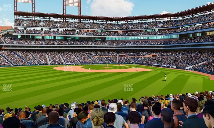 Citizens Bank Park - Section 145 Seat View