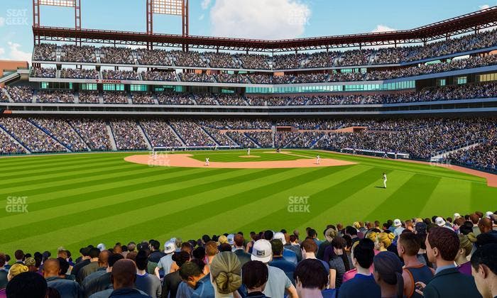 Citizens Bank Park - Section 145 Seat View
