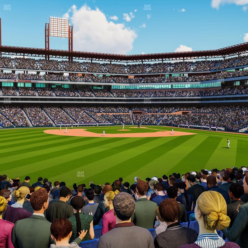 Citizens Bank Park - Section 146 Seat View