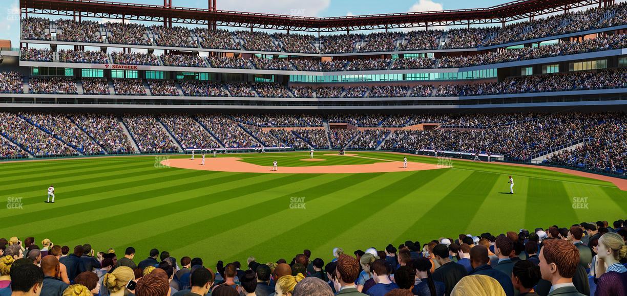 Citizens Bank Park - Section 146 Seat View