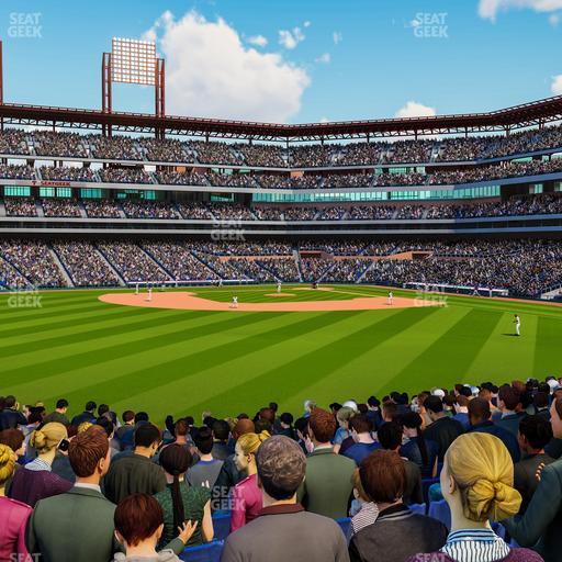 Citizens Bank Park - Section 146 Seat View