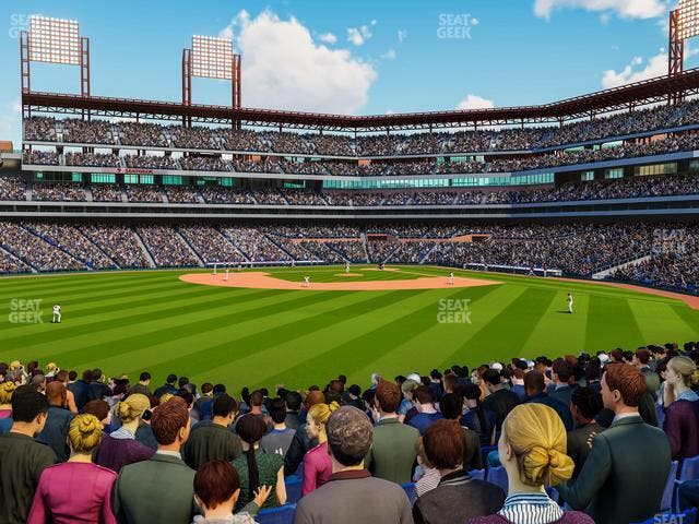 Citizens Bank Park - Section 146 Seat View