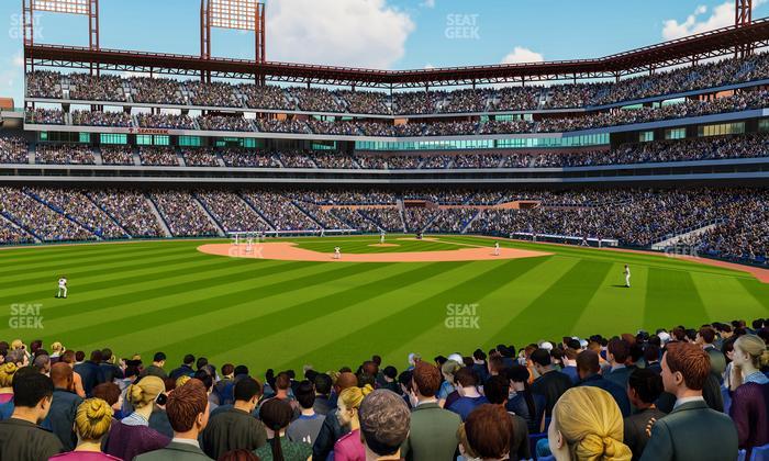 Citizens Bank Park - Section 146 Seat View