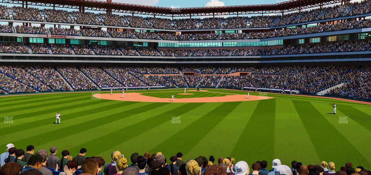 Citizens Bank Park - Section 147 Seat View