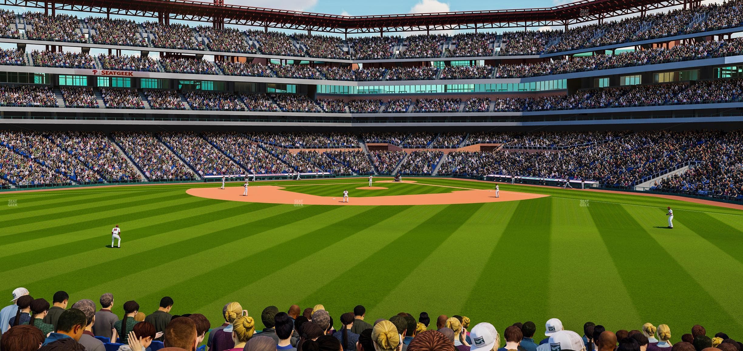 Citizens Bank Park - Section 147 Seat View