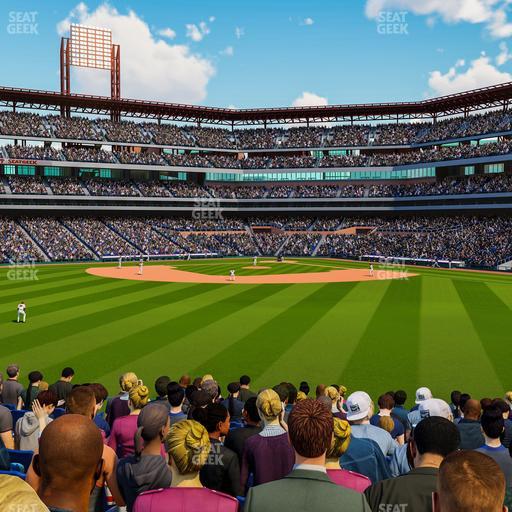 Citizens Bank Park - Section 147 Seat View