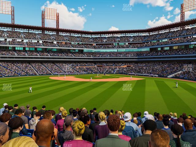 Citizens Bank Park - Section 147 Seat View