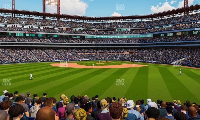 Citizens Bank Park - Section 147 Seat View