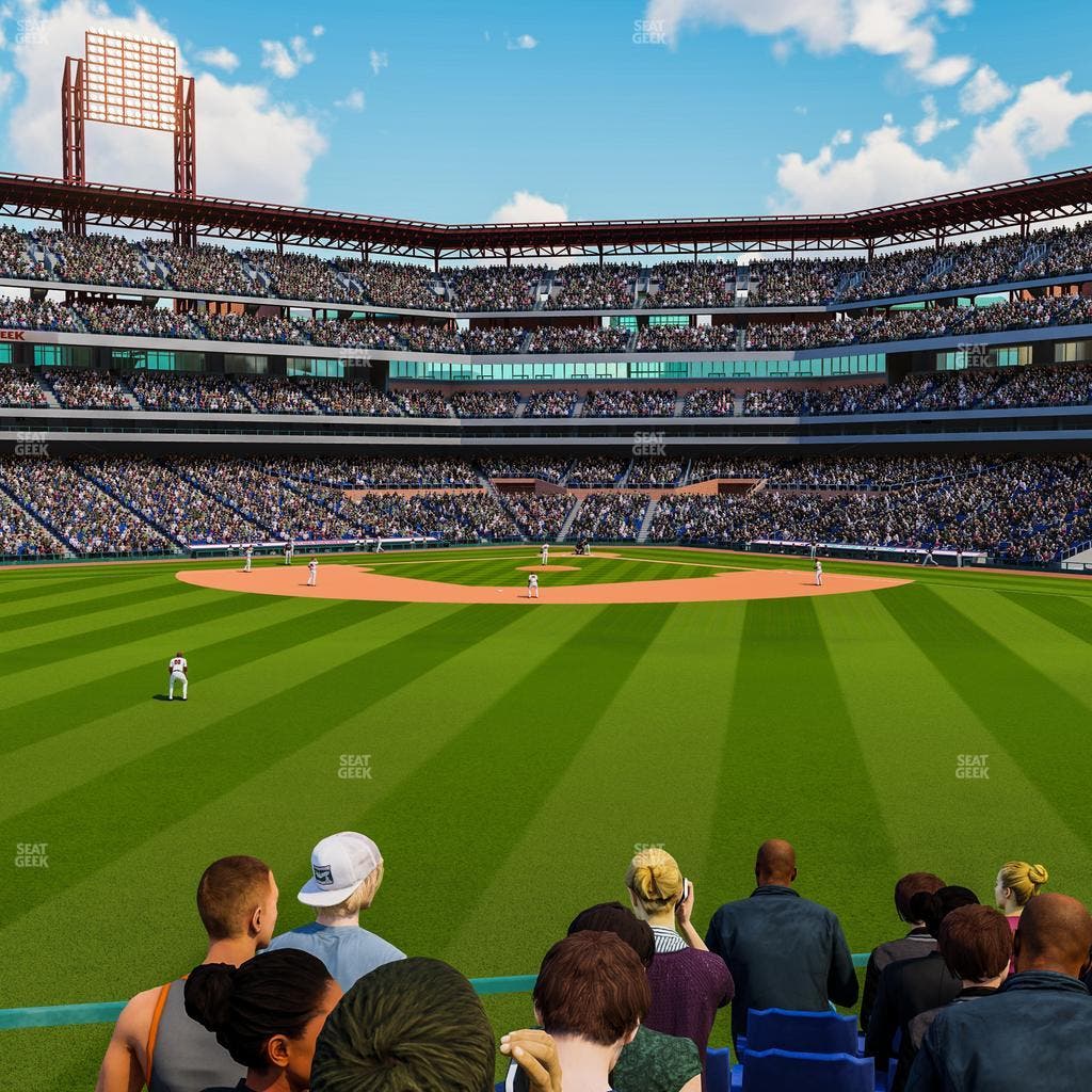 Citizens Bank Park - Section 148 Seat View