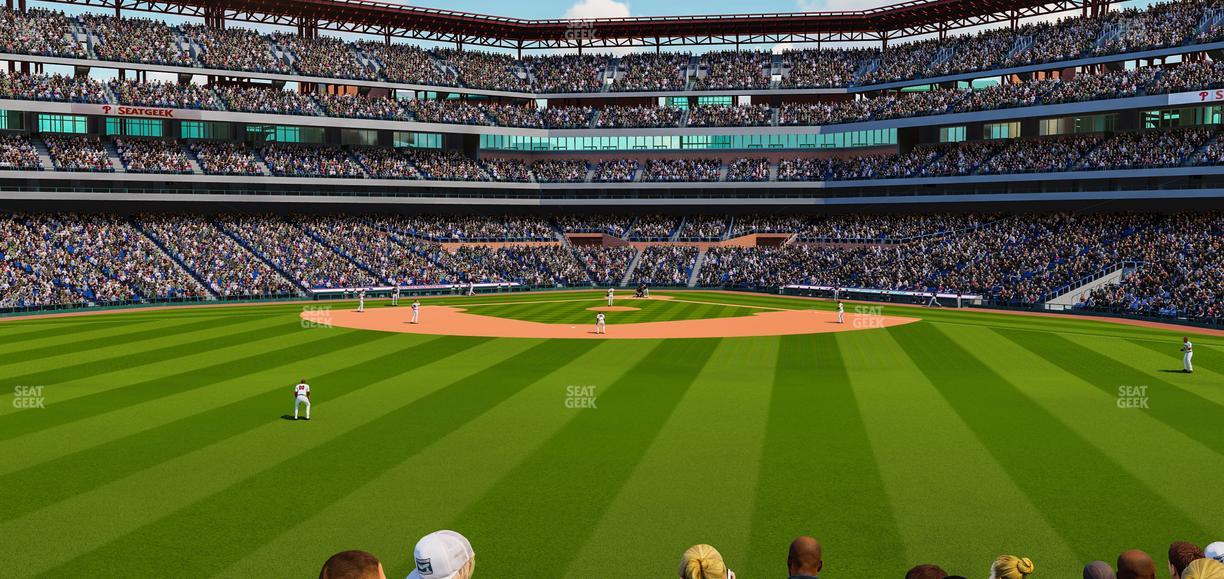 Citizens Bank Park - Section 148 Seat View