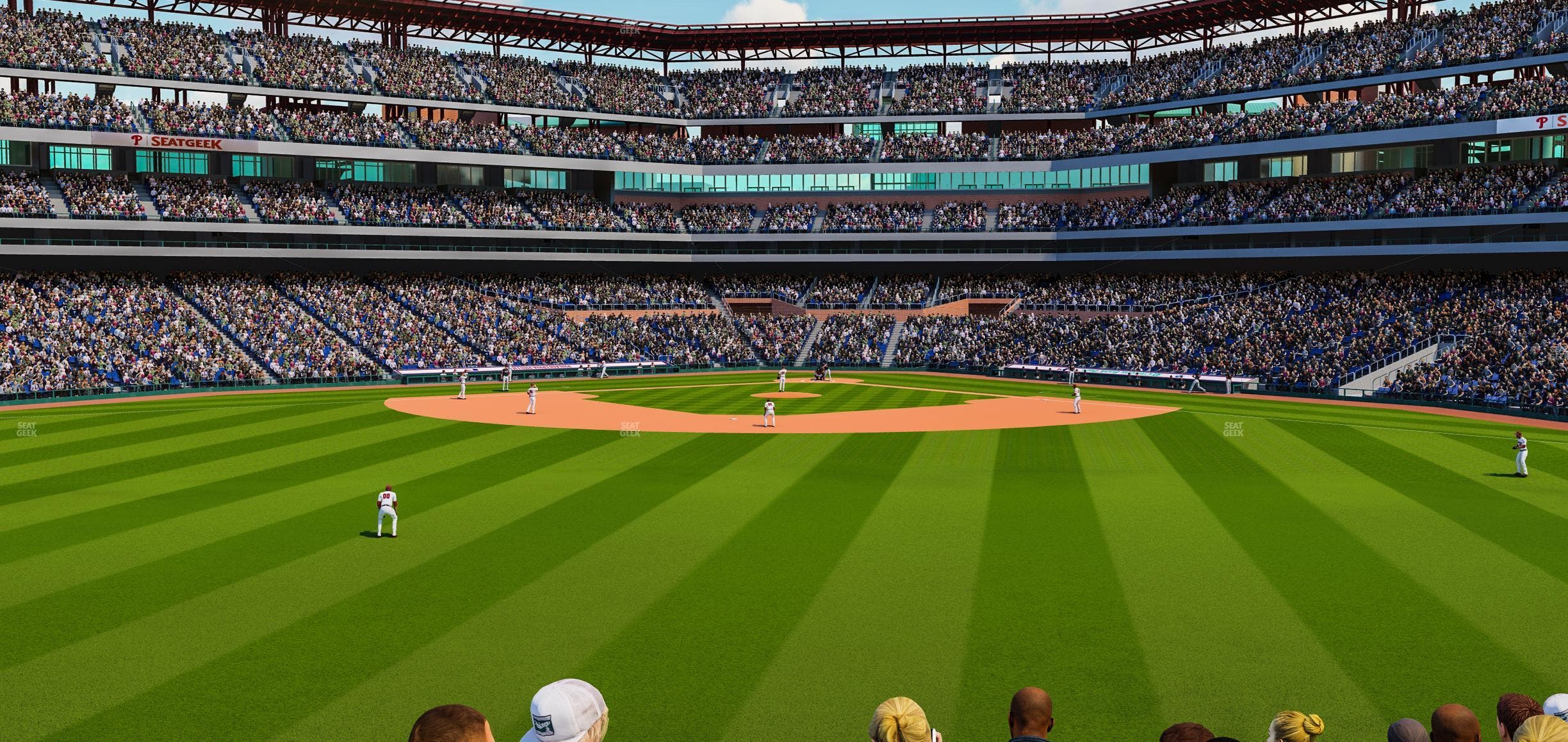 Citizens Bank Park - Section 148 Seat View