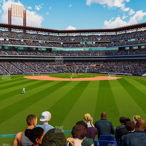 Citizens Bank Park - Section 148 Seat View