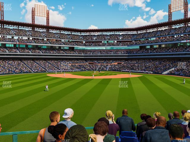 Citizens Bank Park - Section 148 Seat View