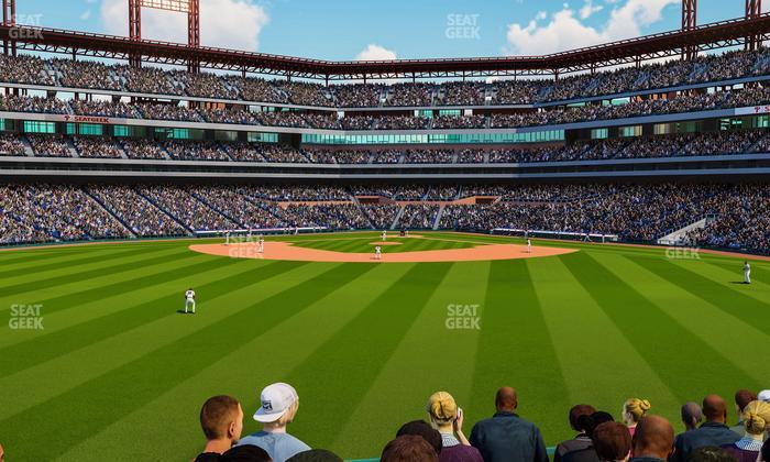 Citizens Bank Park - Section 148 Seat View