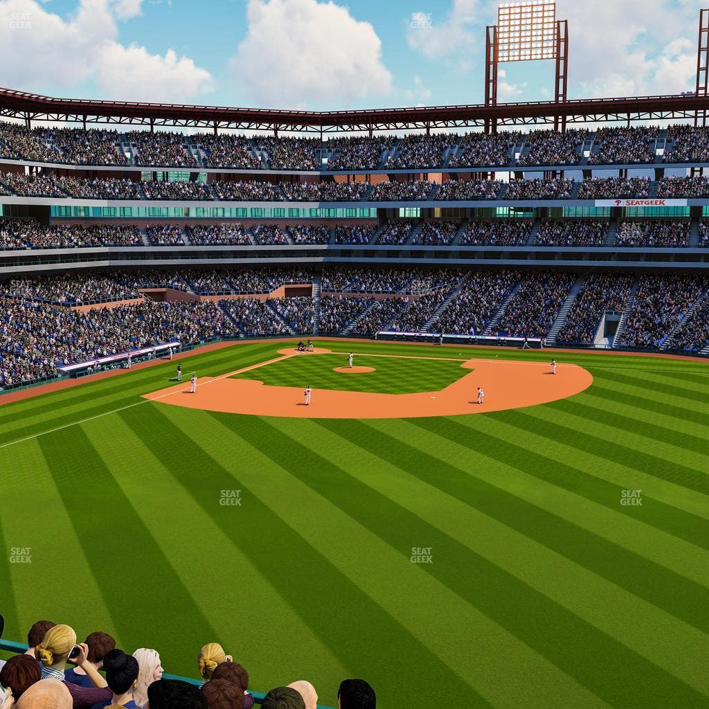 Citizens Bank Park - Section 201 Seat View