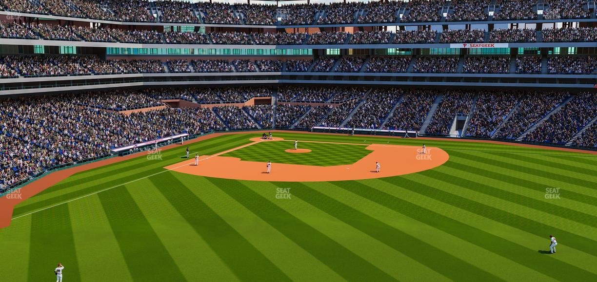 Citizens Bank Park - Section 201 Seat View