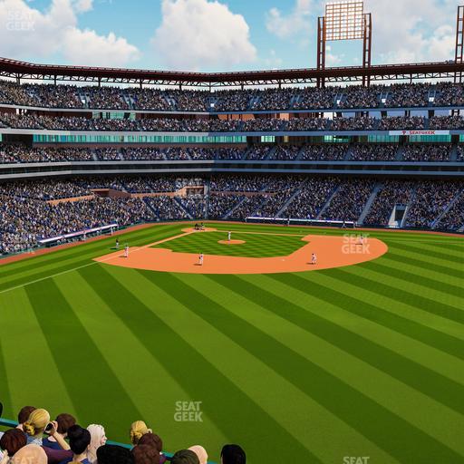 Citizens Bank Park - Section 201 Seat View