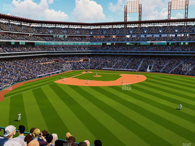 Citizens Bank Park - Section 201 Seat View