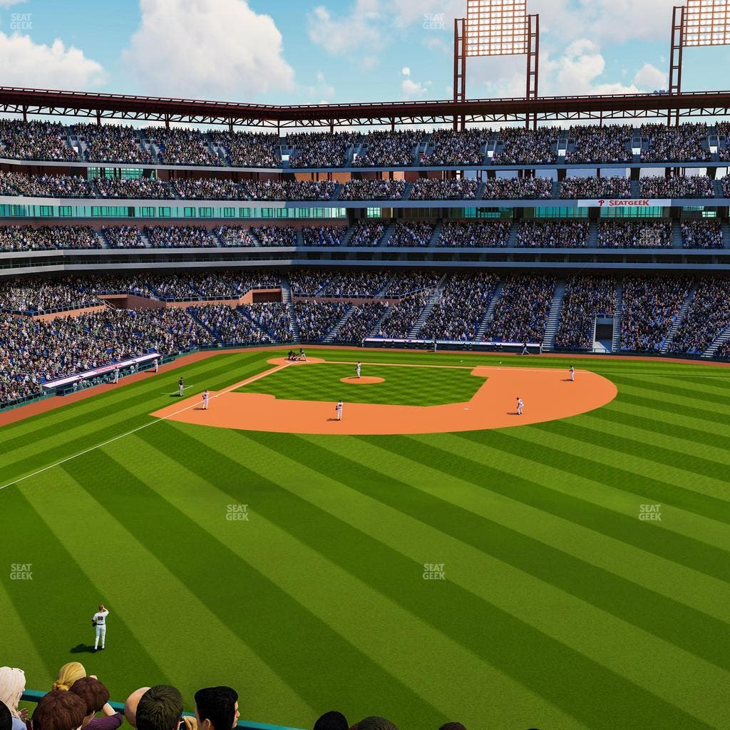 Citizens Bank Park - Section 202 Seat View