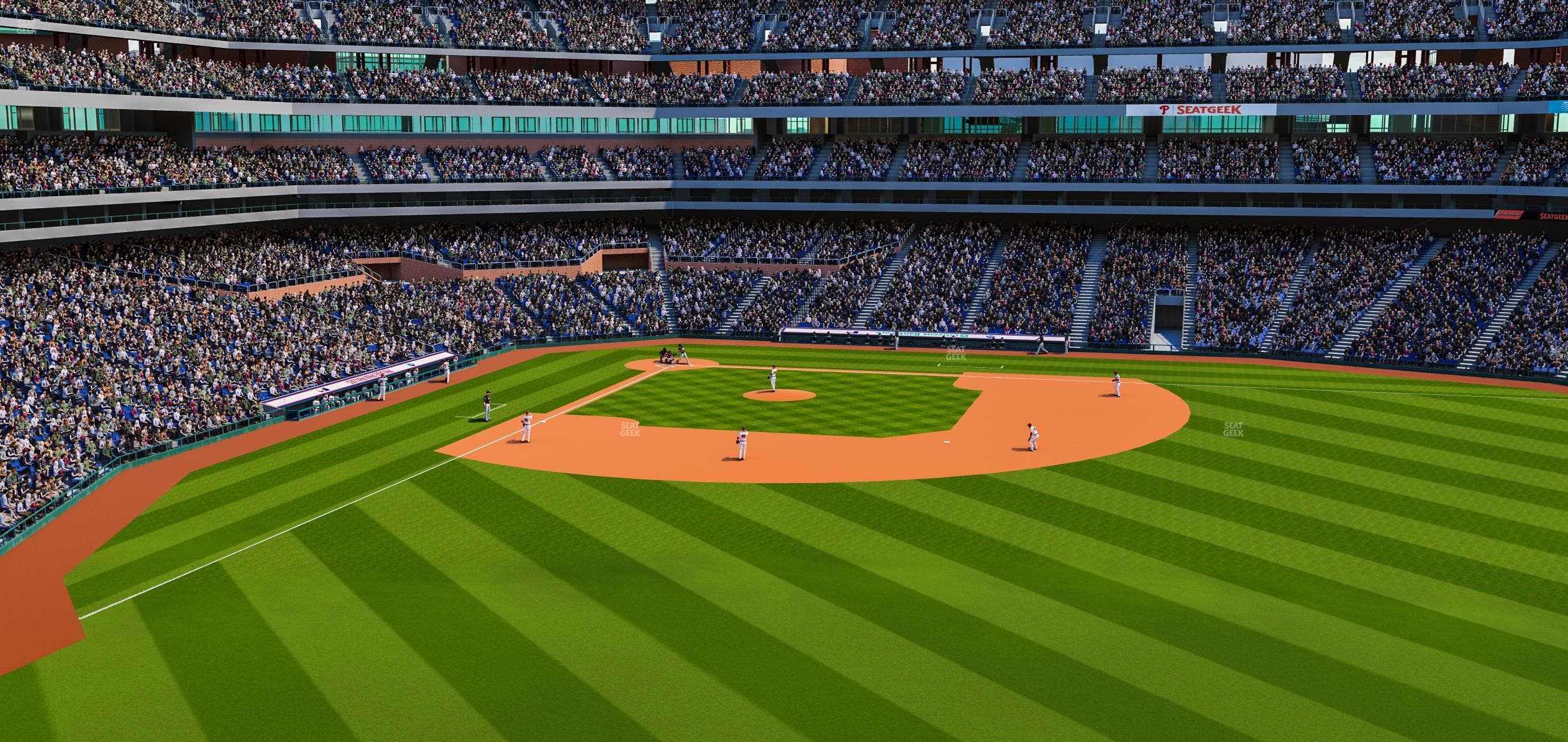 Citizens Bank Park - Section 202 Seat View