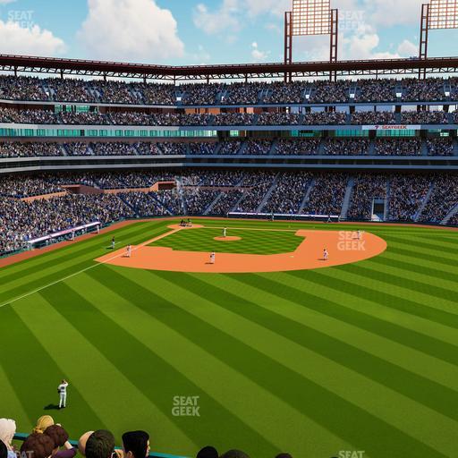 Citizens Bank Park - Section 202 Seat View