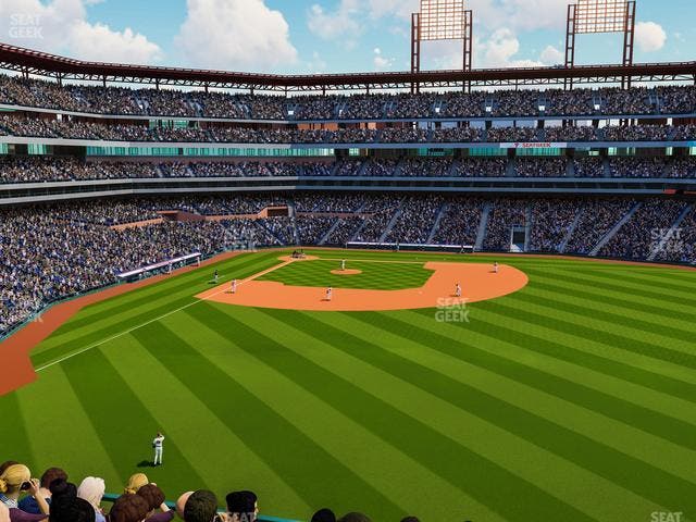 Citizens Bank Park - Section 202 Seat View