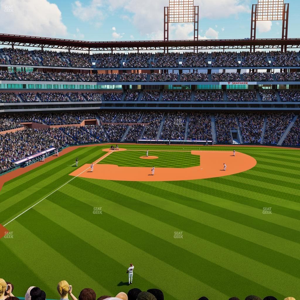 Citizens Bank Park - Section 203 Seat View