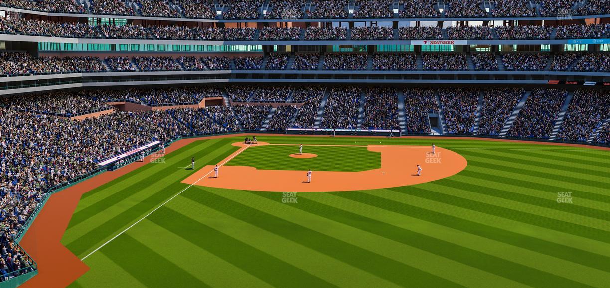 Citizens Bank Park - Section 203 Seat View